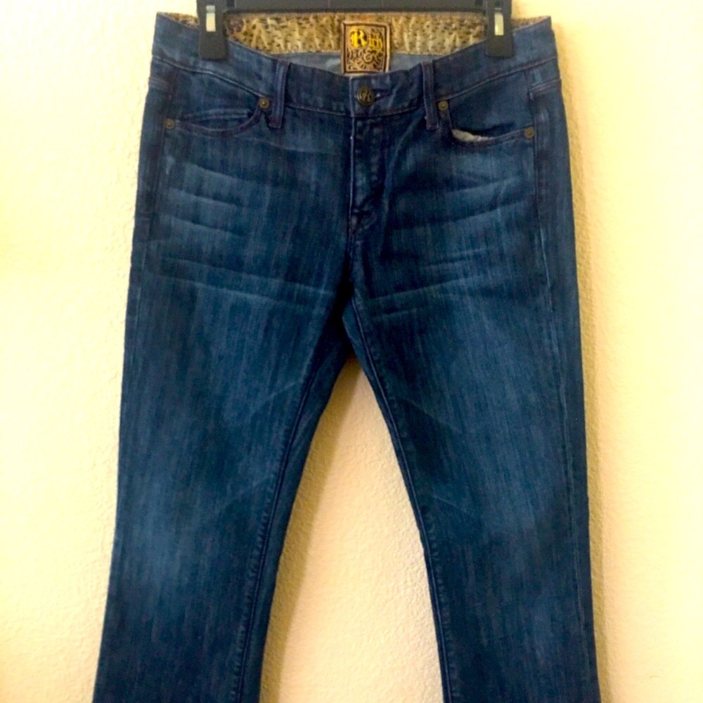 Rich and Skinny Dark Wash Jeans